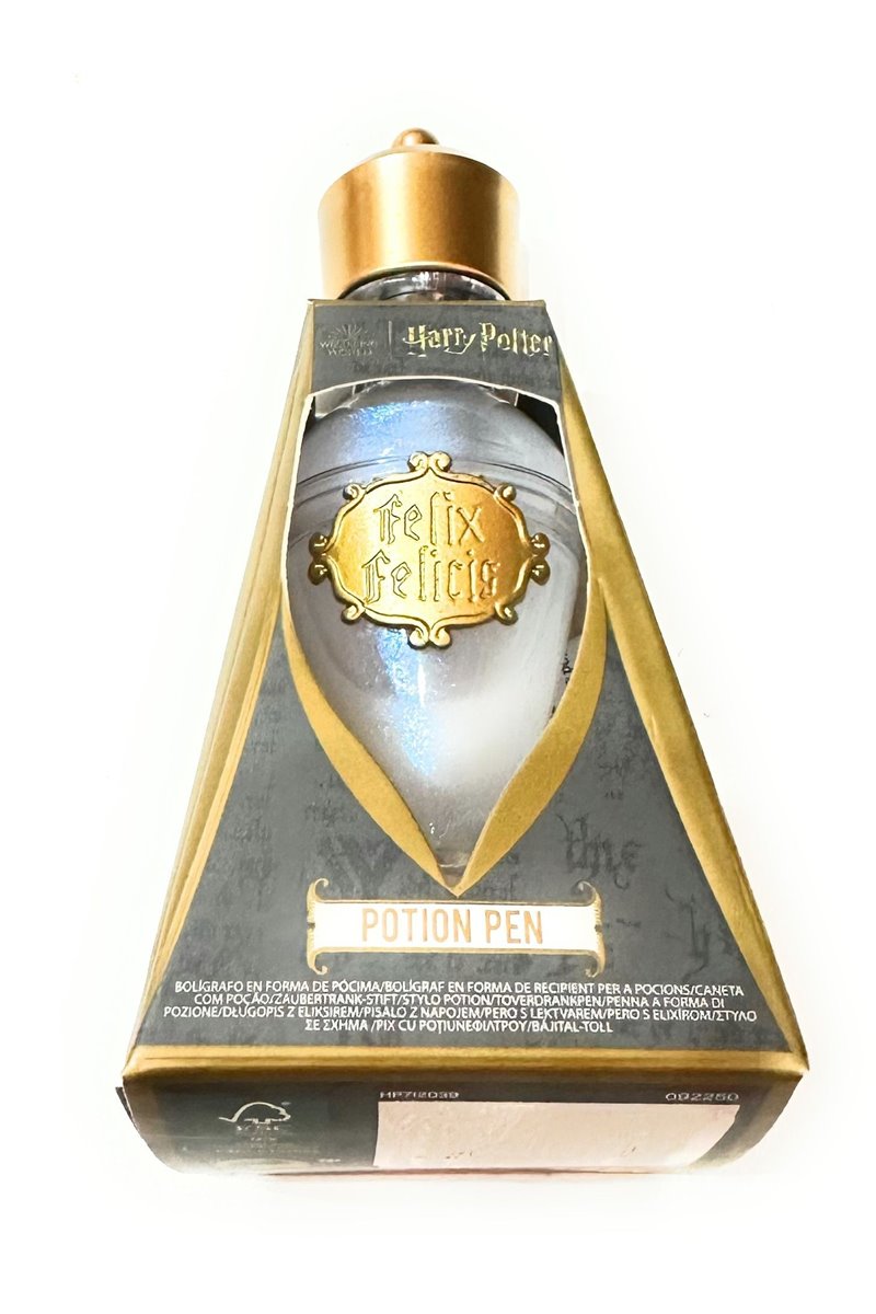 Penna Felix Felicis Ufficiale Harry Potter
