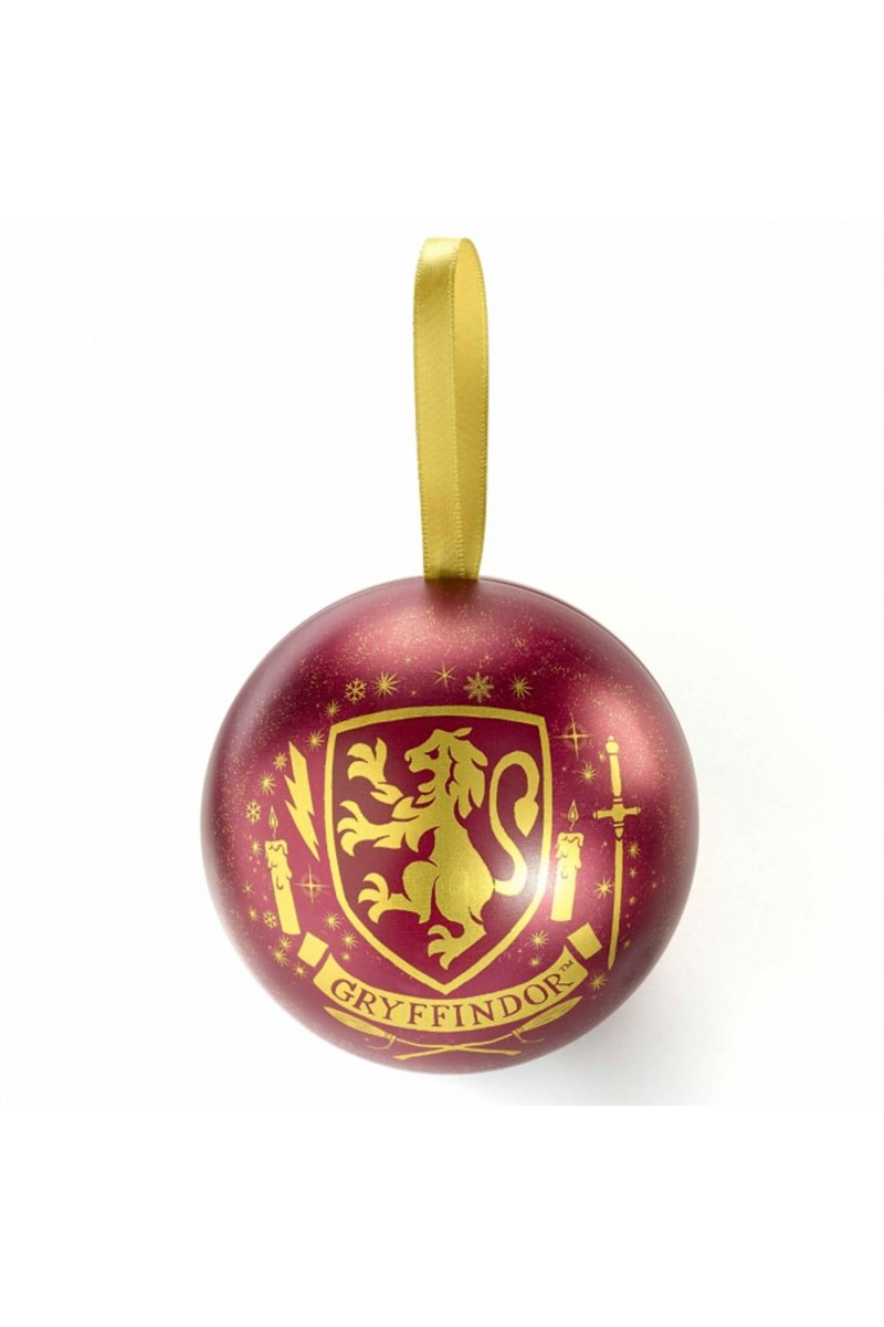 Palla di Natale Grifondoro Harry Potter con Collana Gryffindor