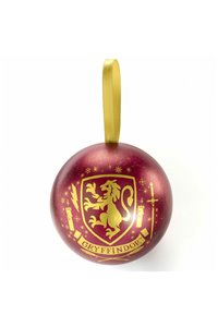Palla di Natale Grifondoro Harry Potter con Collana Gryffindor