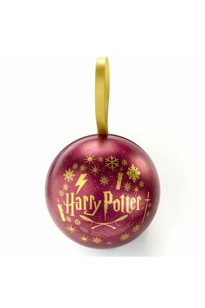 Palla di Natale Grifondoro Harry Potter con Collana Gryffindor