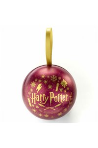 Palla di Natale Grifondoro Harry Potter con Collana Gryffindor