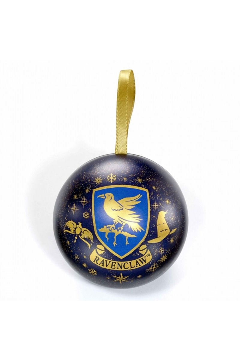Palla di Natale Corvonero Harry Potter con collana