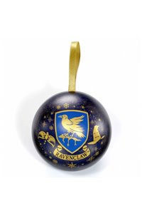 Palla di Natale Corvonero Harry Potter con collana