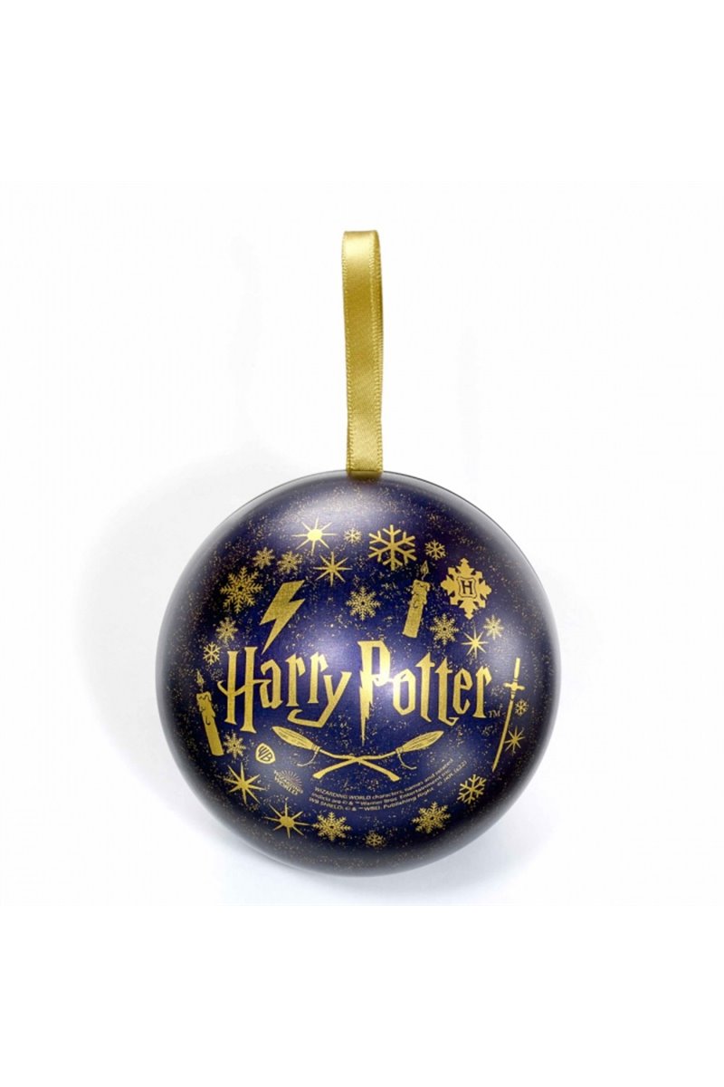 Palla di Natale Corvonero Harry Potter con collana