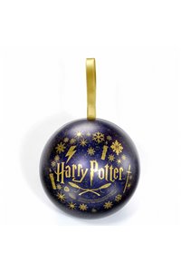 Palla di Natale Corvonero Harry Potter con collana