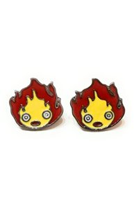 Orecchini A Lobo Calcifer