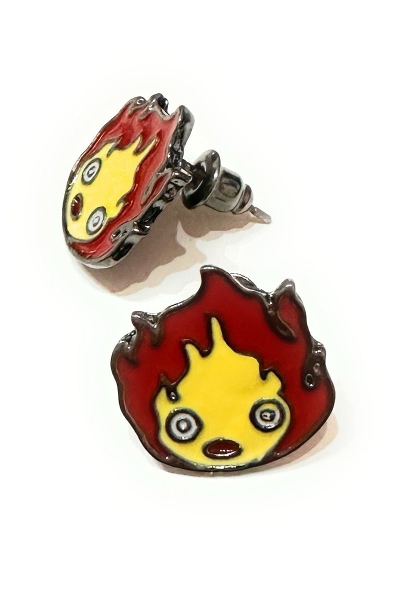 Orecchini A Lobo Calcifer