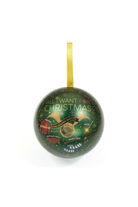 Palla di Natale Harry Potter con bracciale Boccino D'oro