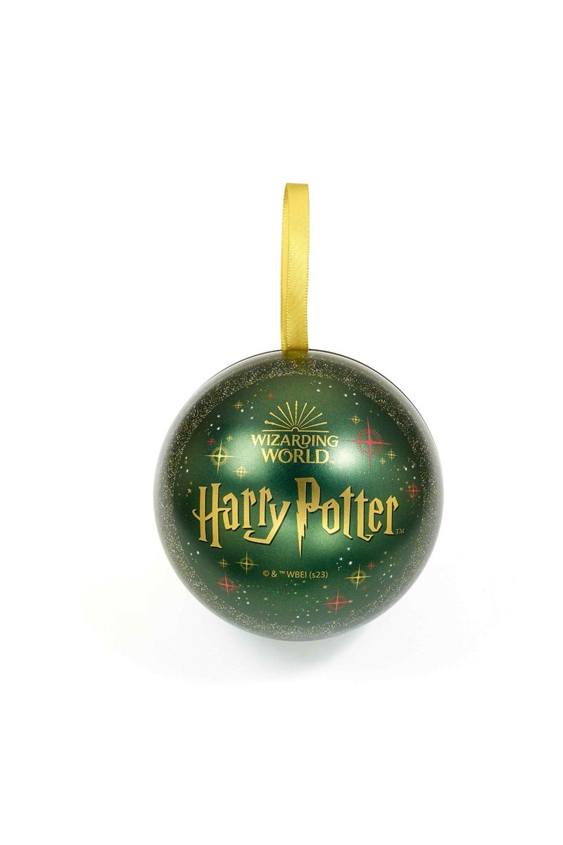 Palla di Natale Harry Potter con bracciale Boccino D'oro