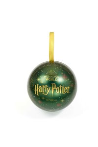 Palla di Natale Harry Potter con bracciale Boccino D'oro