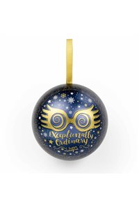 Palla di Natale Harry Potter Luna Lovegood Con Collana Spettrocoli