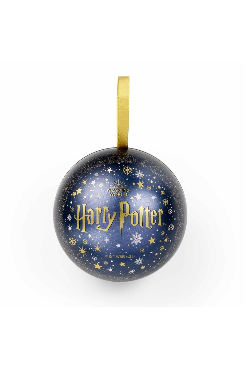 Palla di Natale Harry Potter Luna Lovegood Con Collana Spettrocoli