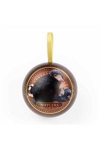 Palla di Natale Animali fantastici Niffler con collana Snaso