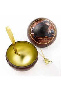 Palla di Natale Animali fantastici Niffler con collana Snaso