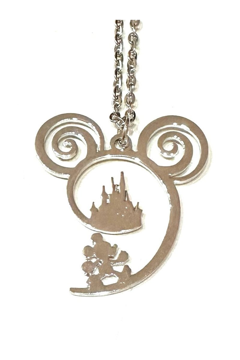 Collana Topo e Castello Incantato