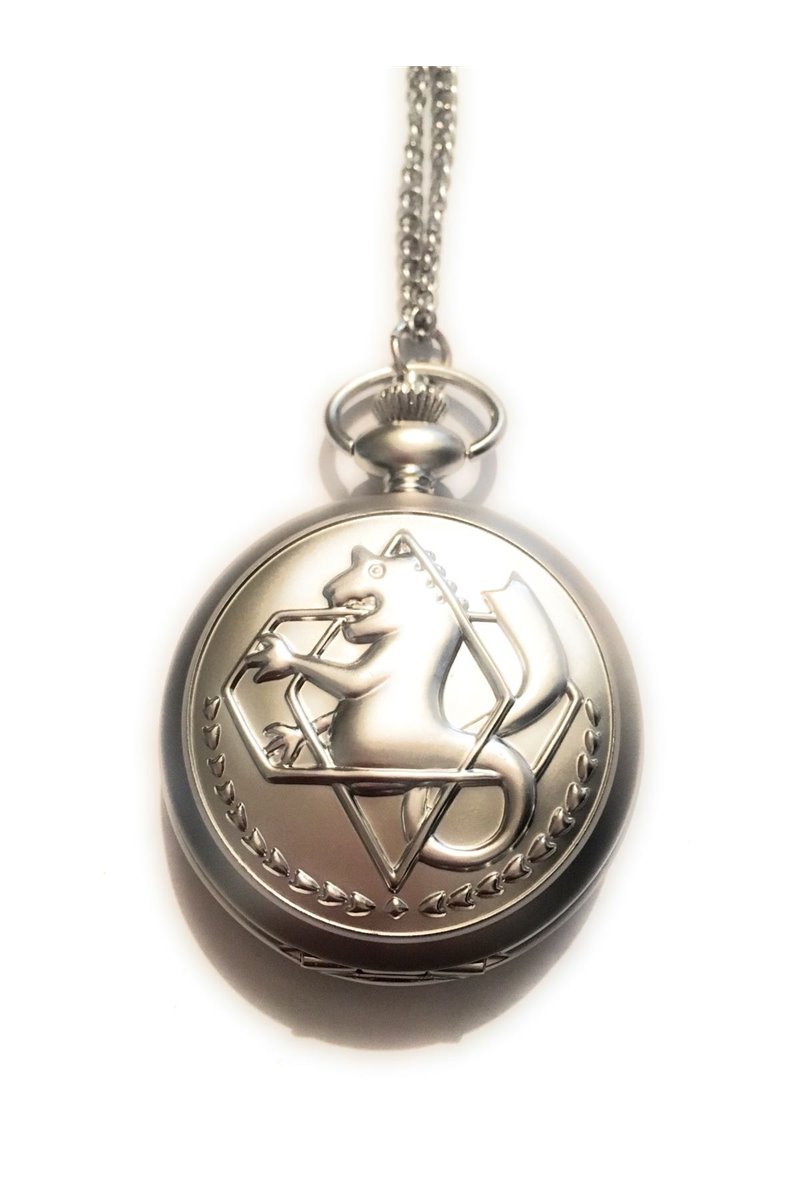 Collana Orologio Edward Elric