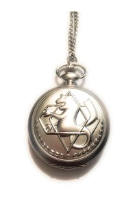 Collana Orologio Edward Elric