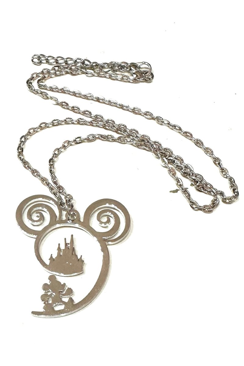 Collana Topo e Castello Incantato