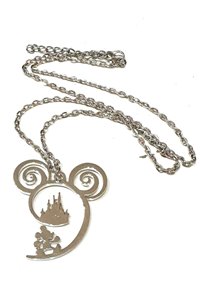 Collana Topo e Castello Incantato