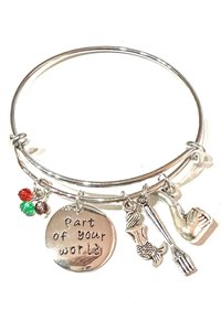 Bracciale Bangle Part of Your World