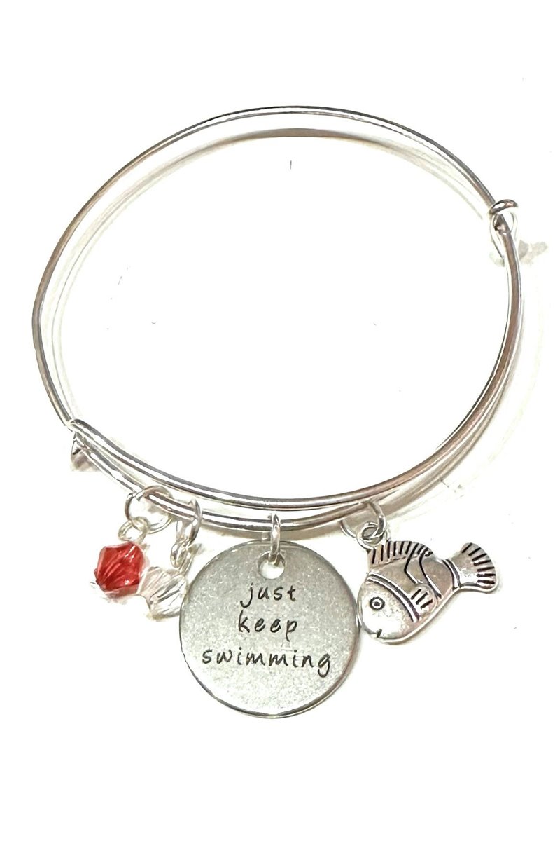 Bracciale Bangle Nemo Just Keep Swimming