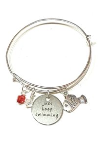 Bracciale Bangle Nemo Just Keep Swimming