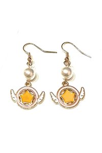 Orecchini Pendenti Stella Bacchetta Sigillante