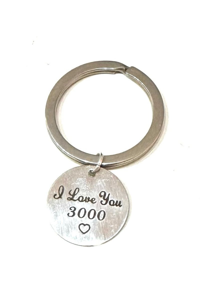 Portachiavi I Love You 3000