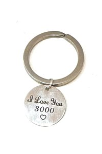 Portachiavi I Love You 3000