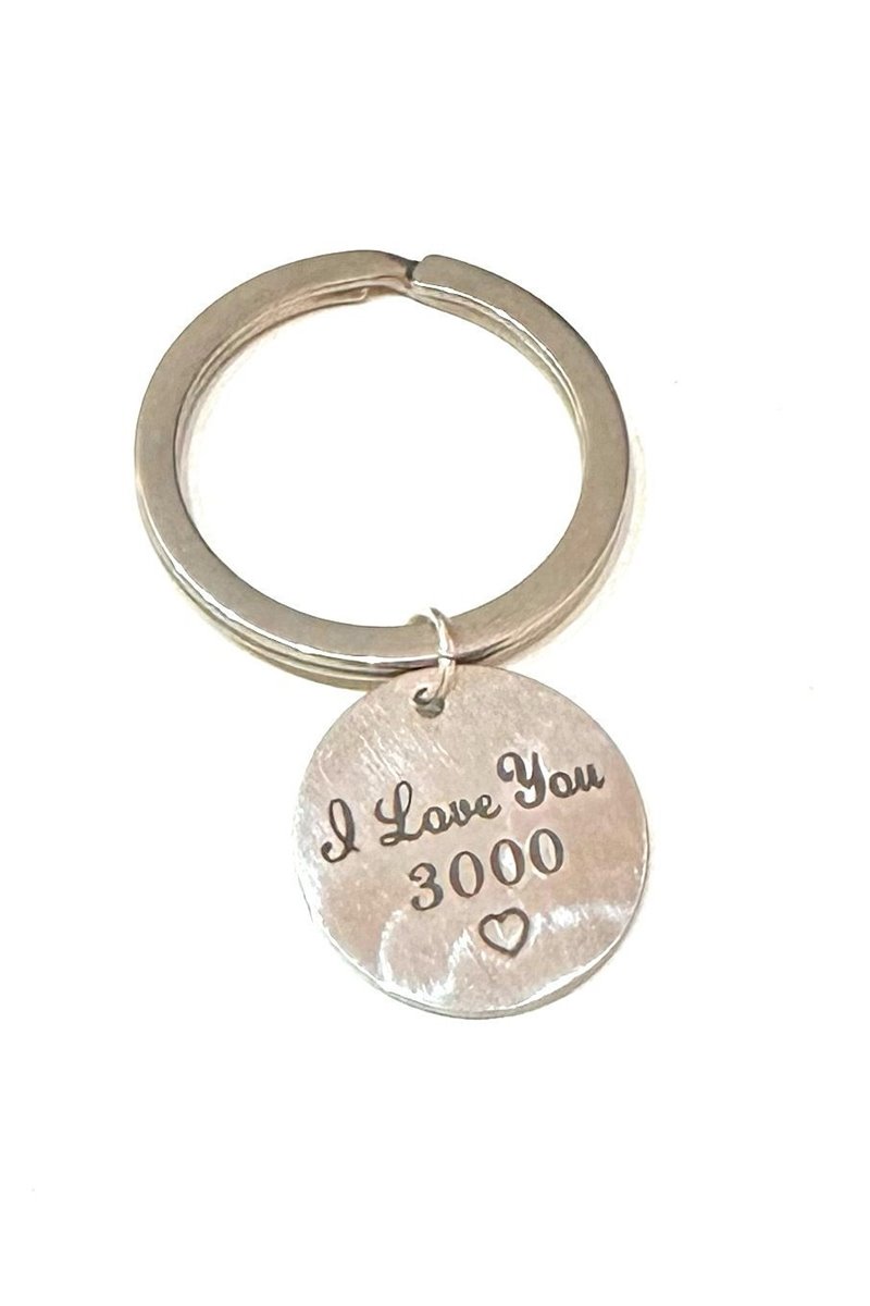 Portachiavi I Love You 3000