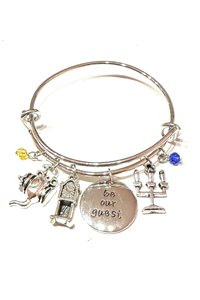 Bracciale Bangle Be Our Guest
