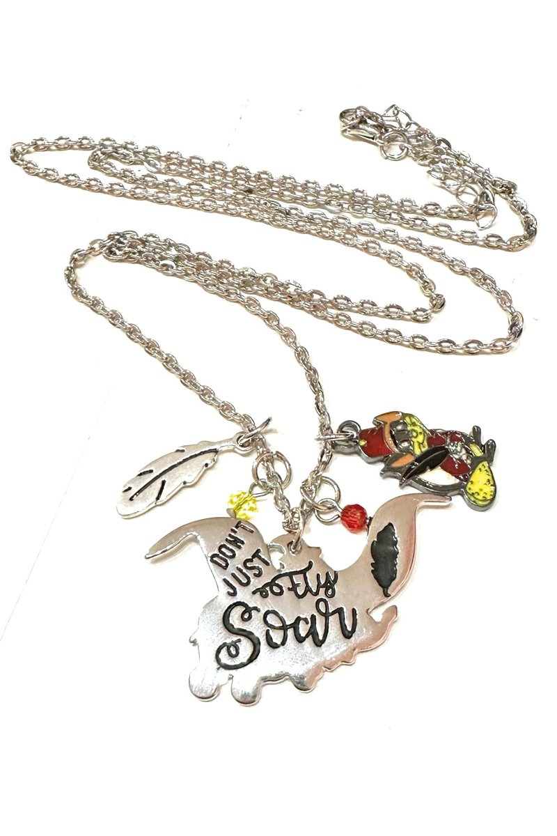 Collana Don't Just Fly Soar