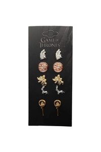 Set Orecchini A Lobo Game Of Thrones Ufficiali