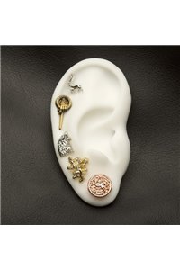 Set Orecchini A Lobo Game Of Thrones Ufficiali