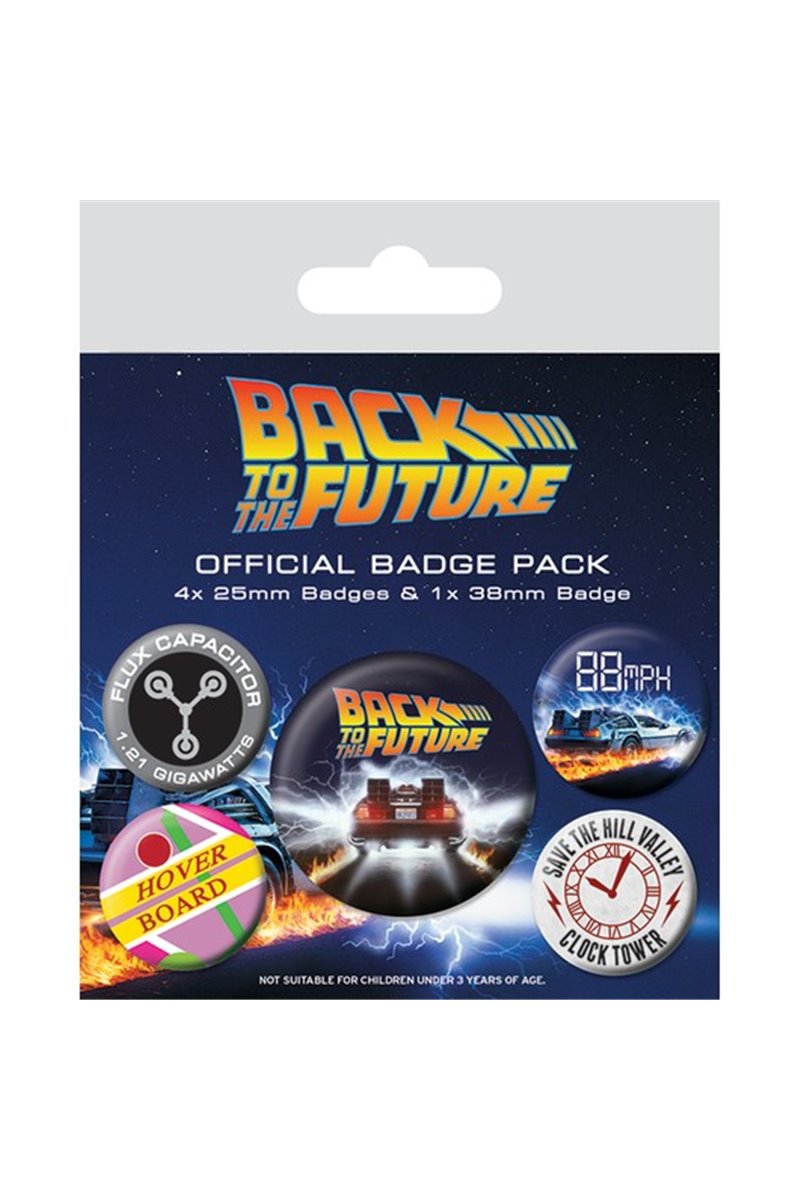 Set Spille Back to The Future Originali Ritorno al Futuro