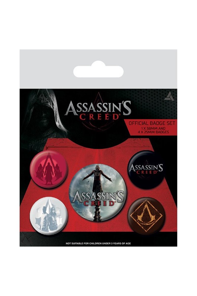 Set Spille Assassin's Creed Ufficiali