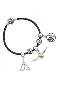 Bracciale Pelle Harry Potter Con 5 Charms Ufficiale