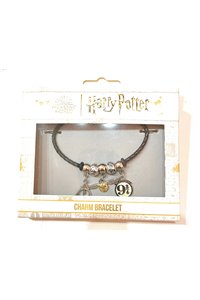 Bracciale Pelle Harry Potter Con 5 Charms Ufficiale
