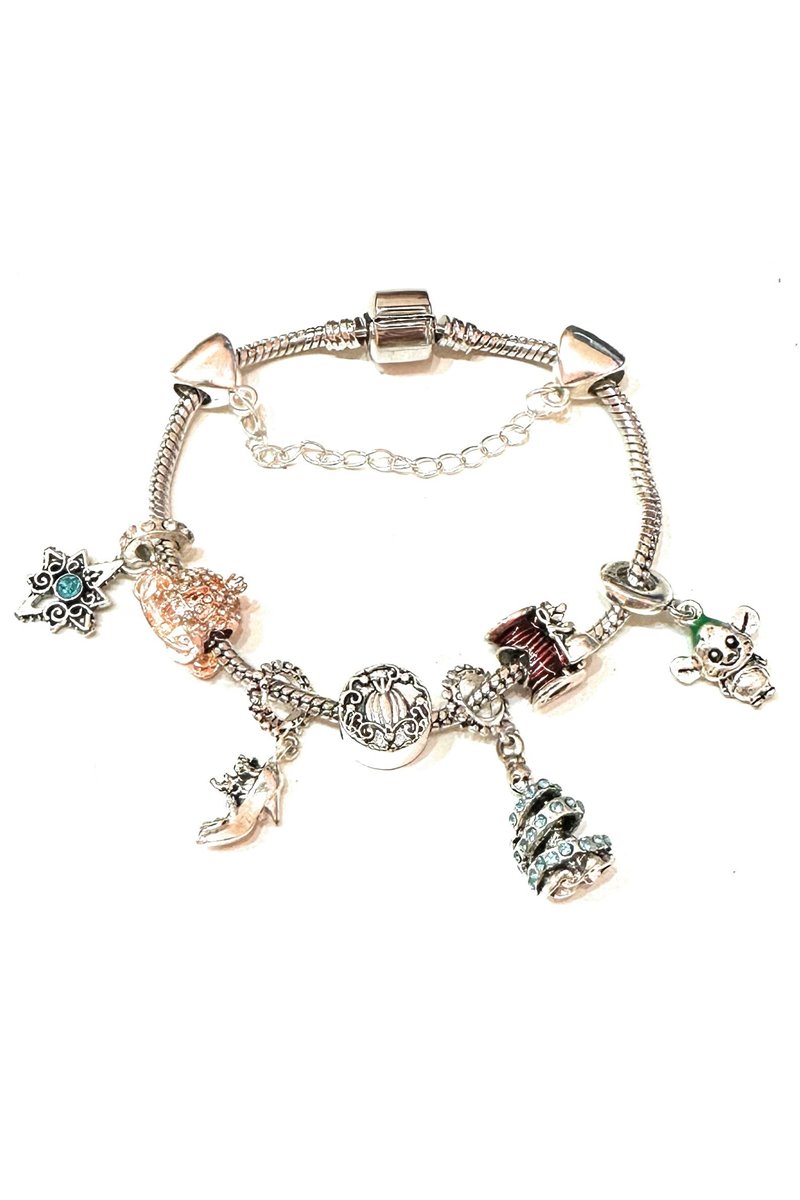 Bracciale Snake Scarpetta Cristallo