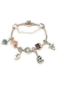 Bracciale Snake Scarpetta Cristallo