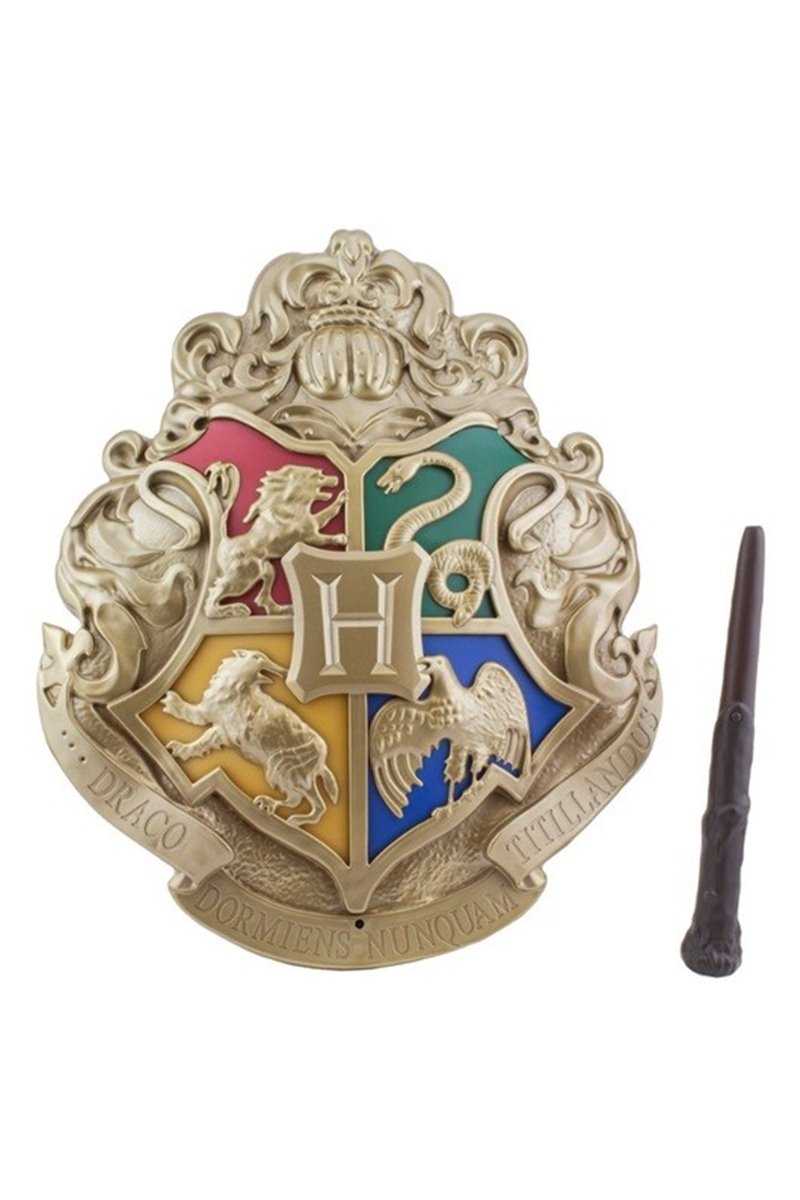 Lampada Stemma Hogwarts Harry Potter Ufficiale