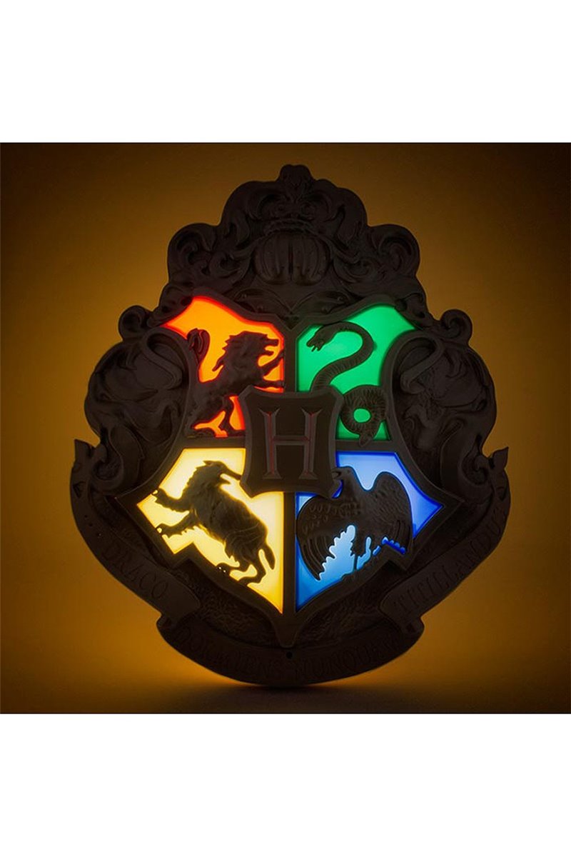 Lampada Stemma Hogwarts Harry Potter Ufficiale