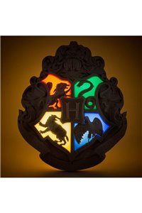 Lampada Stemma Hogwarts Harry Potter Ufficiale