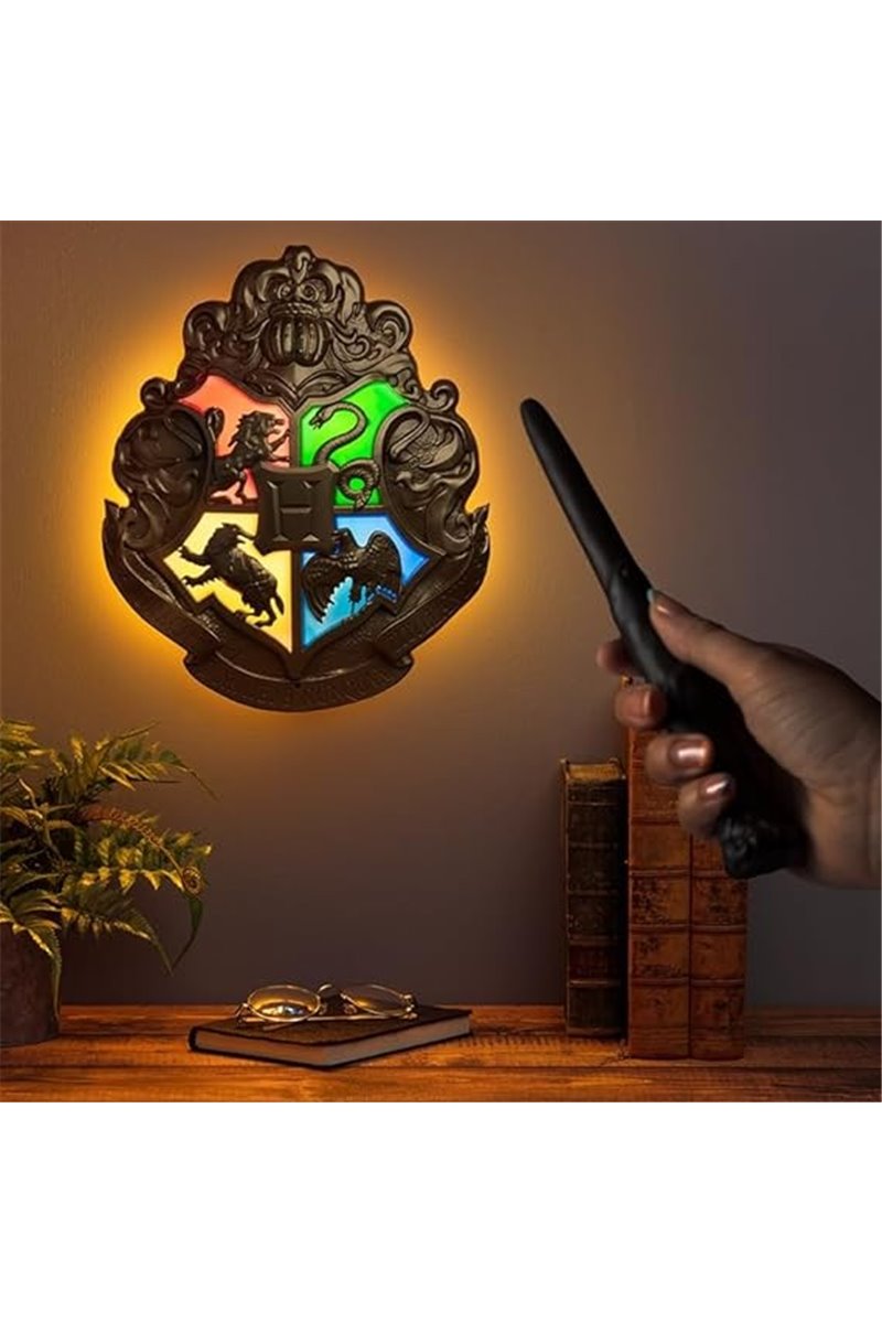 Lampada Stemma Hogwarts Harry Potter Ufficiale