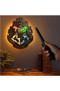 Lampada Stemma Hogwarts Harry Potter Ufficiale