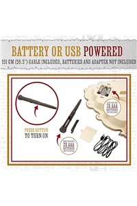 Lampada Stemma Hogwarts Harry Potter Ufficiale