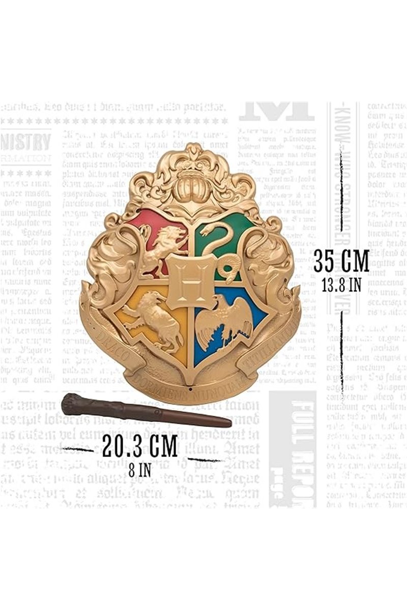 Lampada Stemma Hogwarts Harry Potter Ufficiale