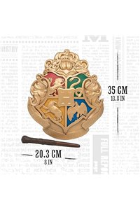 Lampada Stemma Hogwarts Harry Potter Ufficiale