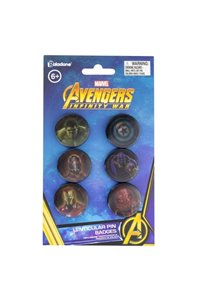 Set Spille Lenticolari Marvel Avengers Infinity War