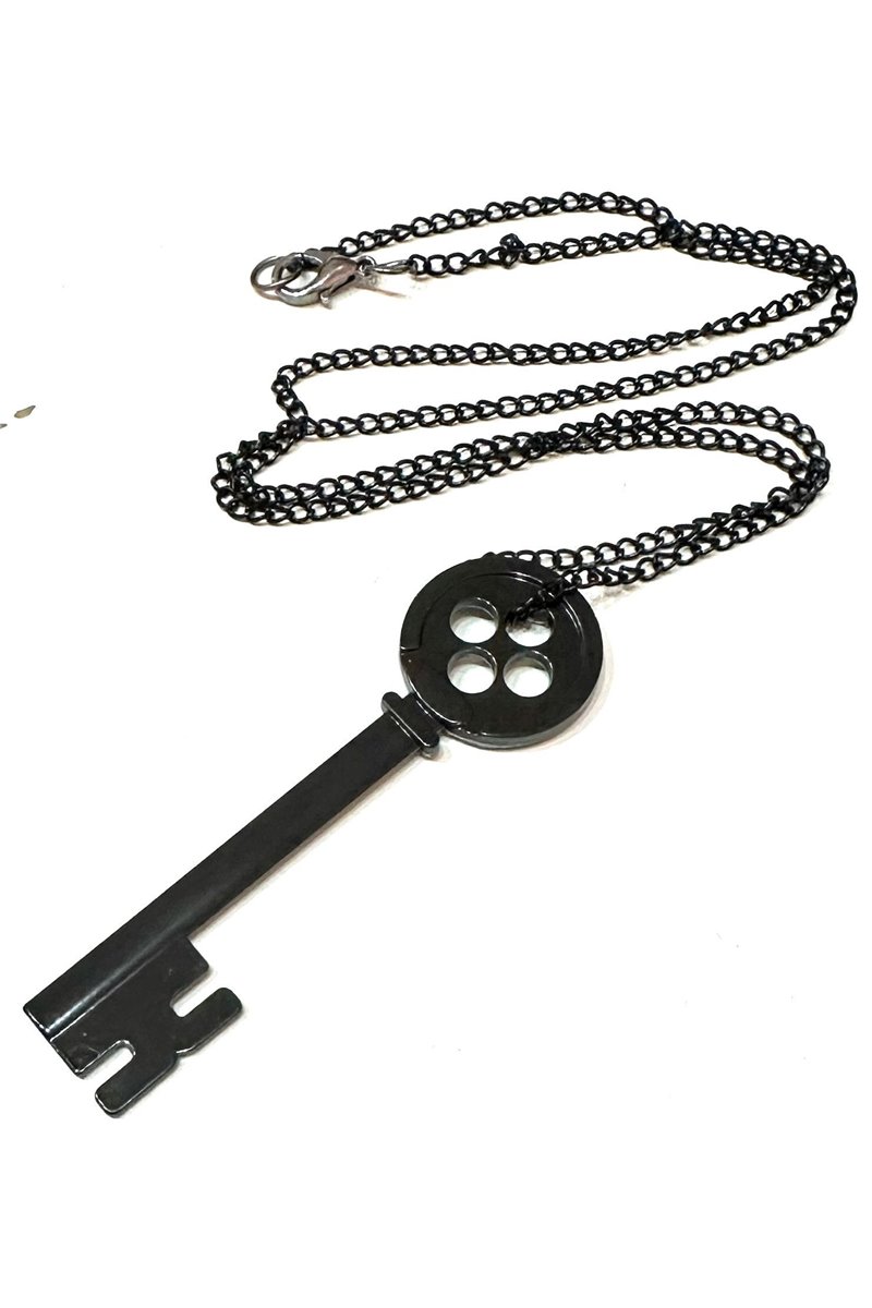 Collana Chiave Nera Altra Madre